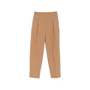 Covert Brown Trousers - Tailored Trousers Women